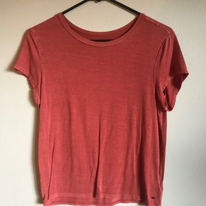 Burnt Orange Soft & Sexy AEO T
